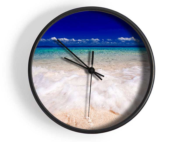 Stunning Ocean Truth Clock - Wallart-Direct UK