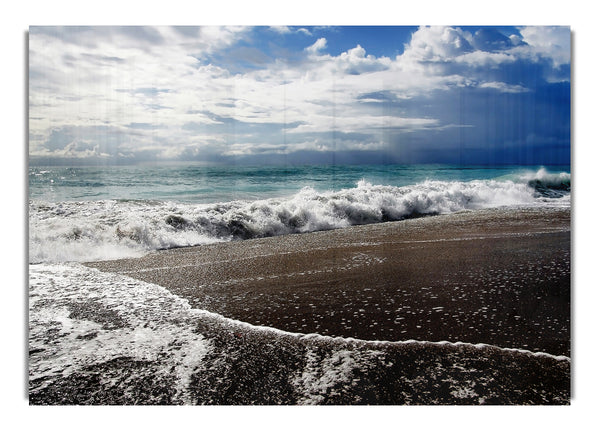 Sparkling Ocean Flow