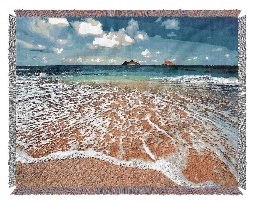 Ocean Paradise Woven Blanket