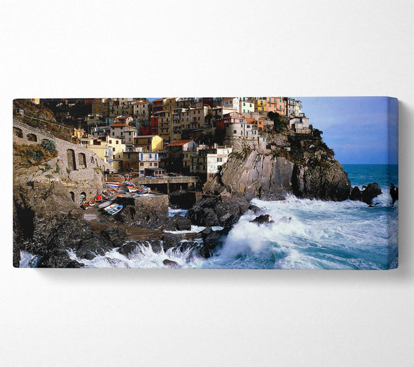 Manarola Italien