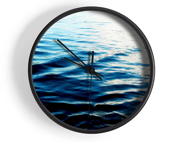 Just The Ocean Clock - Wallart-Direct UK