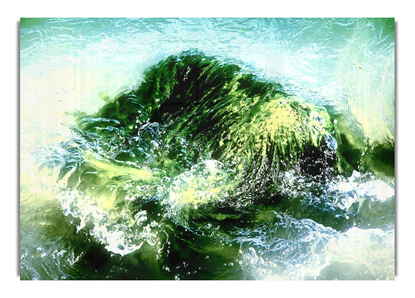 Grünes Wasser 2