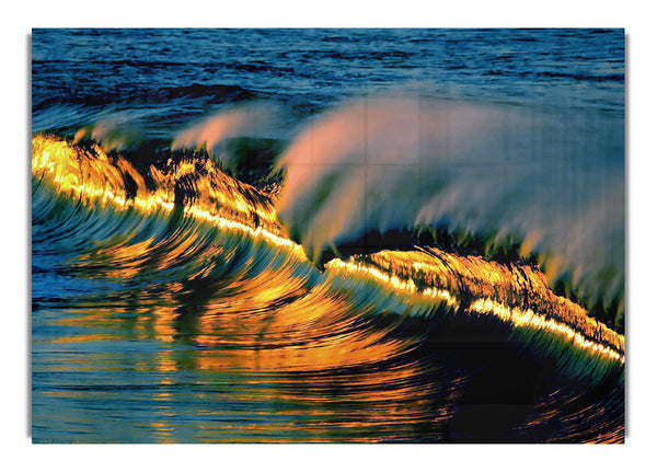 Goldene Meereswellen 1
