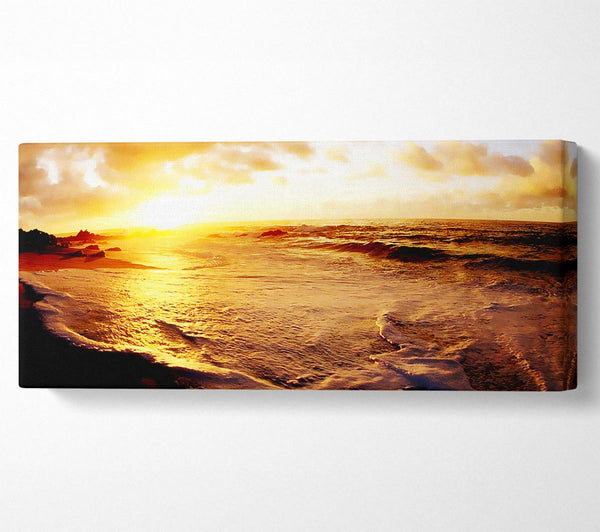 Glistering Ocean Sun