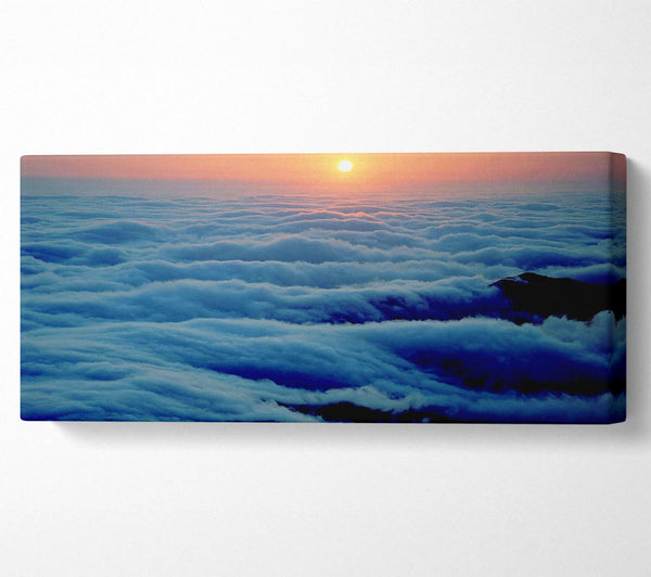 Gentle Ocean Wave Clouds