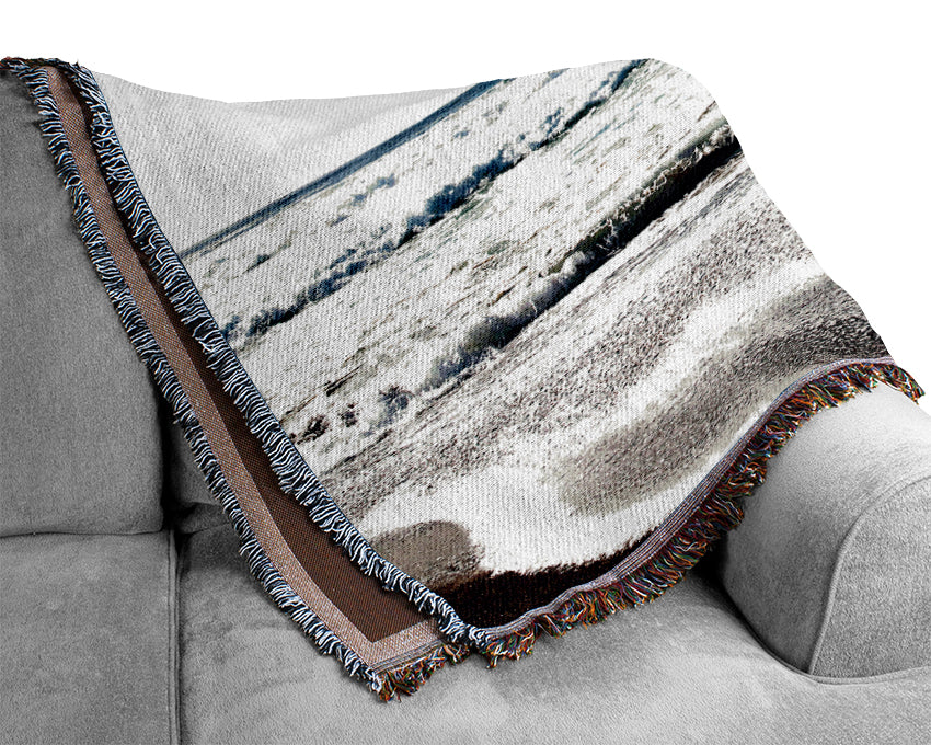 Cool Beach Woven Blanket