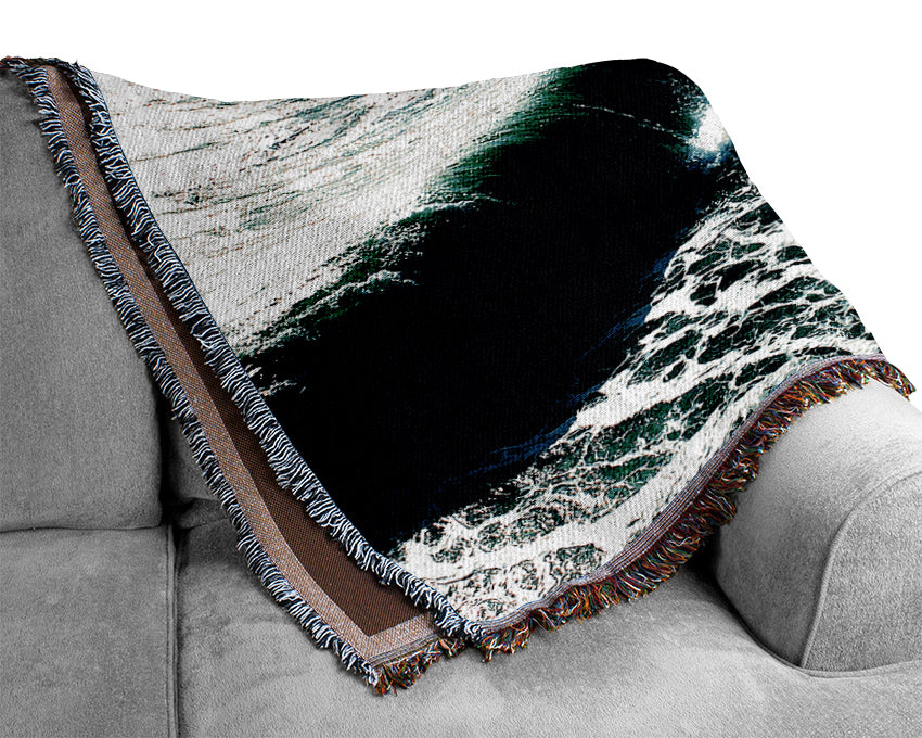 City Ocean Woven Blanket