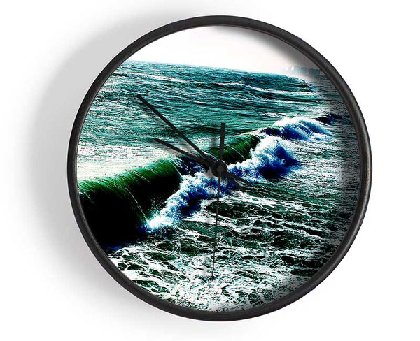 City Ocean Clock - Wallart-Direct UK