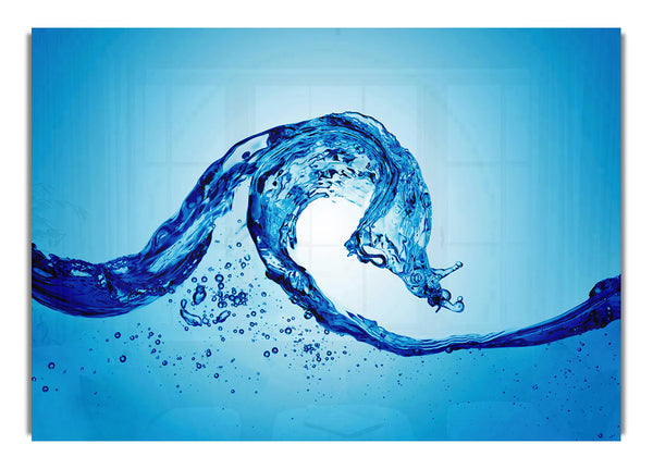 Blue Water Wave