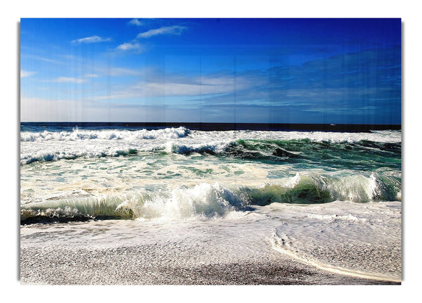 Blue Ocean Waves 1