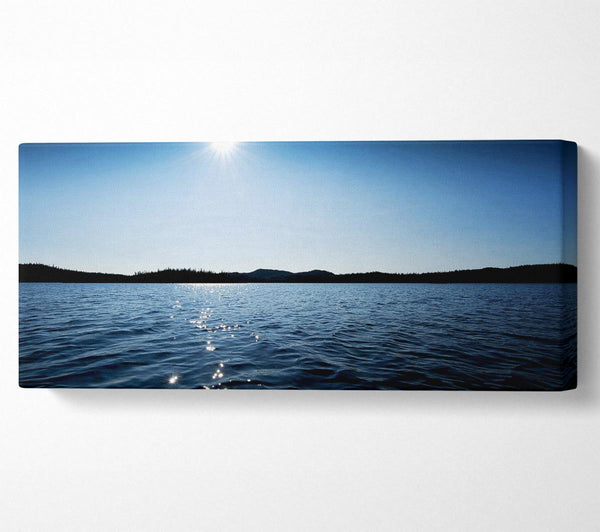 Blaue Ozeansonne