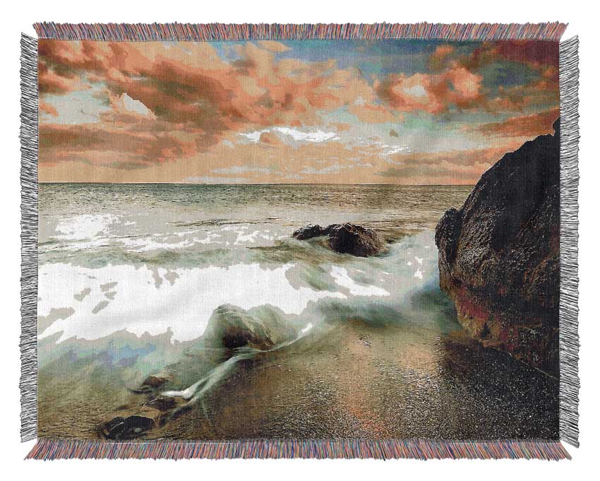 Beach Flow Woven Blanket