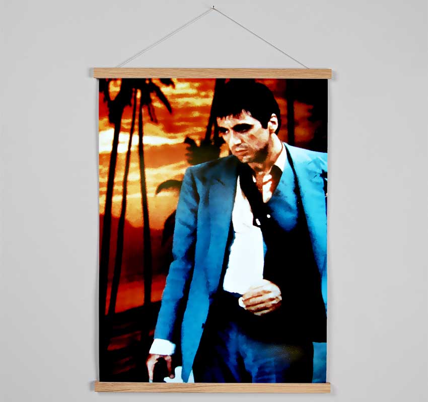 Al Pacino Scarface 03 Hanging Poster - Wallart-Direct UK