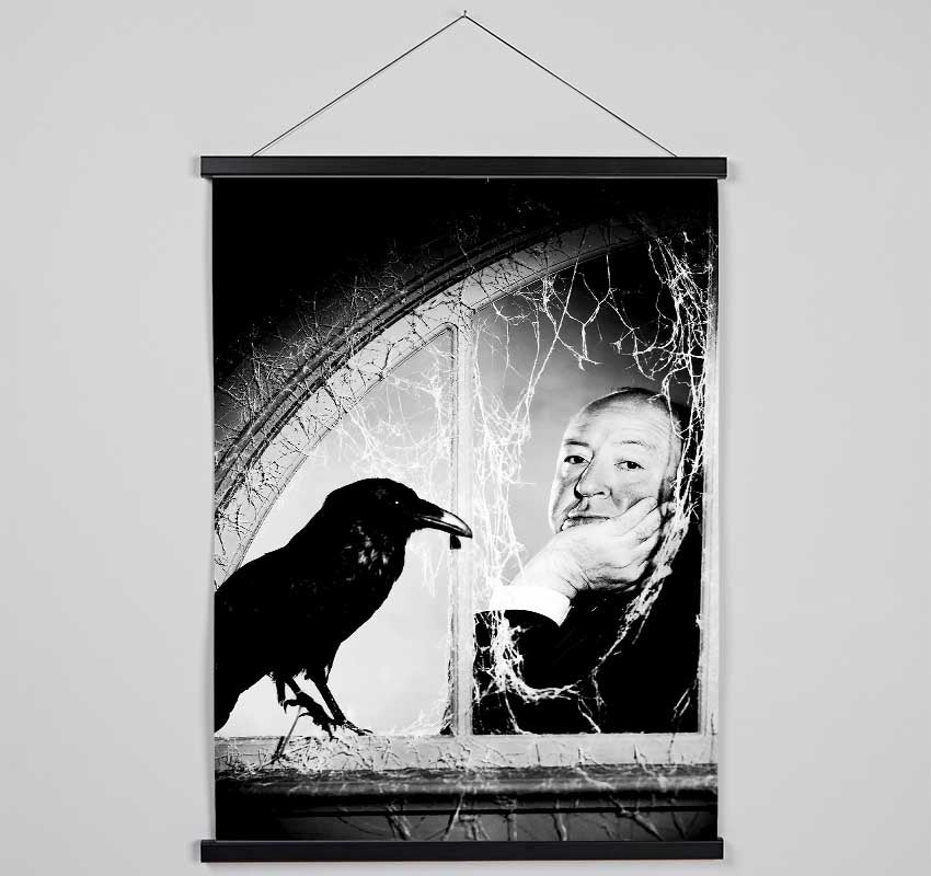 Alfred Hitchcock The Birds Hanging Poster - Wallart-Direct UK