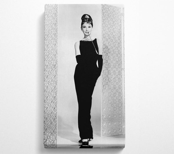Schwarzes Kleid von Audrey Hepburn