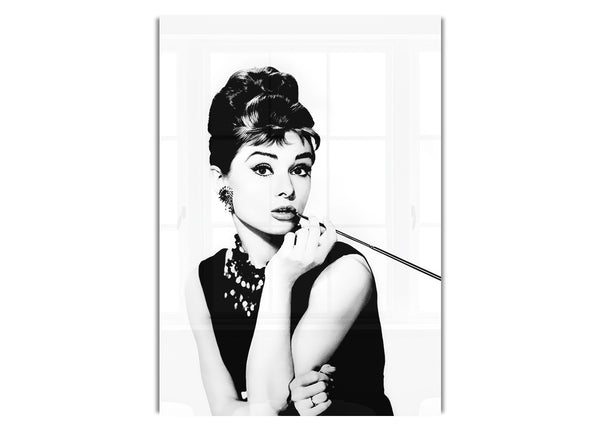 Audrey Hepburn Cigarette