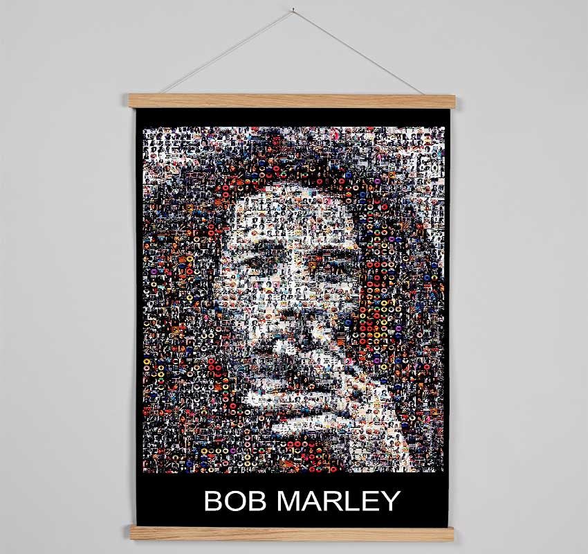 Bob Marley Joint Hanging Poster - Wallart-Direct UK