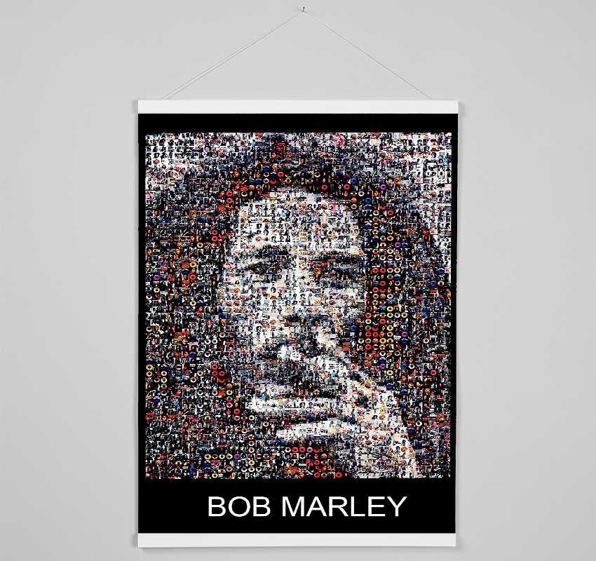 Bob Marley Joint Hanging Poster - Wallart-Direct UK