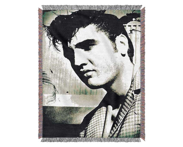 Elvis Early Days Woven Blanket