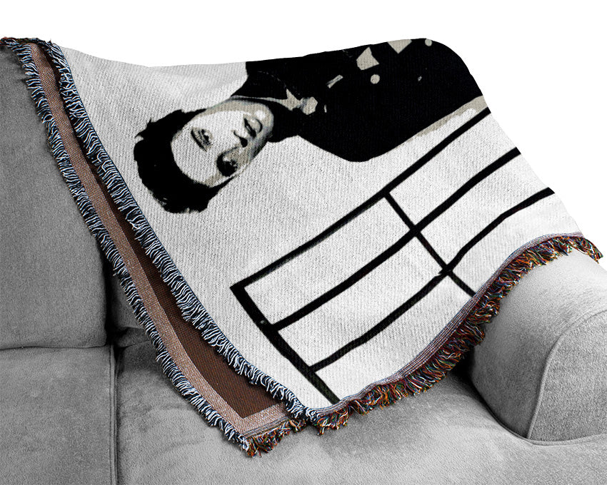 Elvis Presley Jail House Rock Woven Blanket