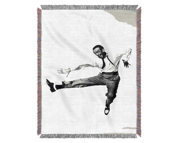 Fred Astaire 02 Woven Blanket