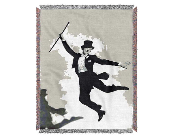 Fred Astaire Shadow Woven Blanket