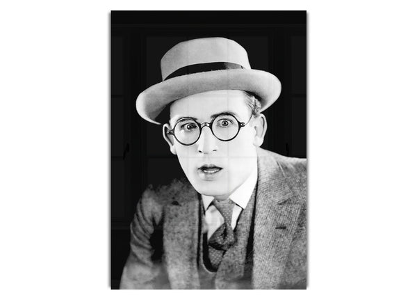 Harold Lloyd Portrait