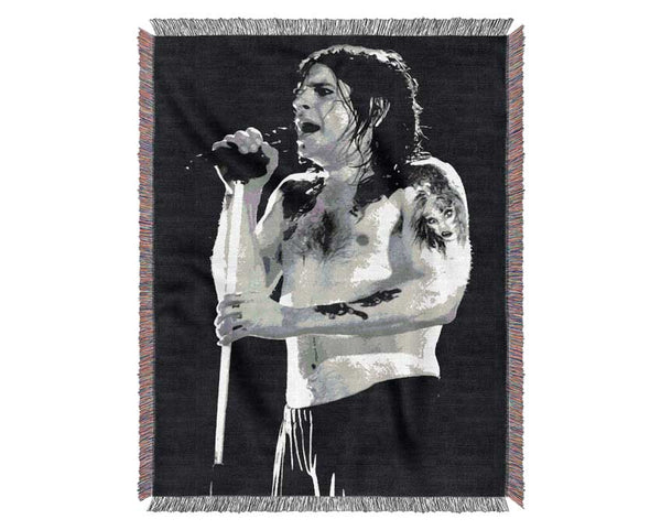 Ozzy Osbourne Woven Blanket