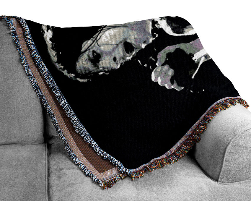 Ozzy Osbourne Woven Blanket