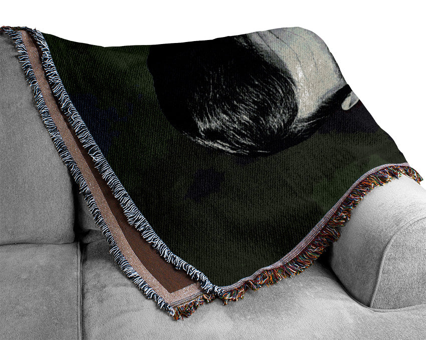 James Coburn Woven Blanket