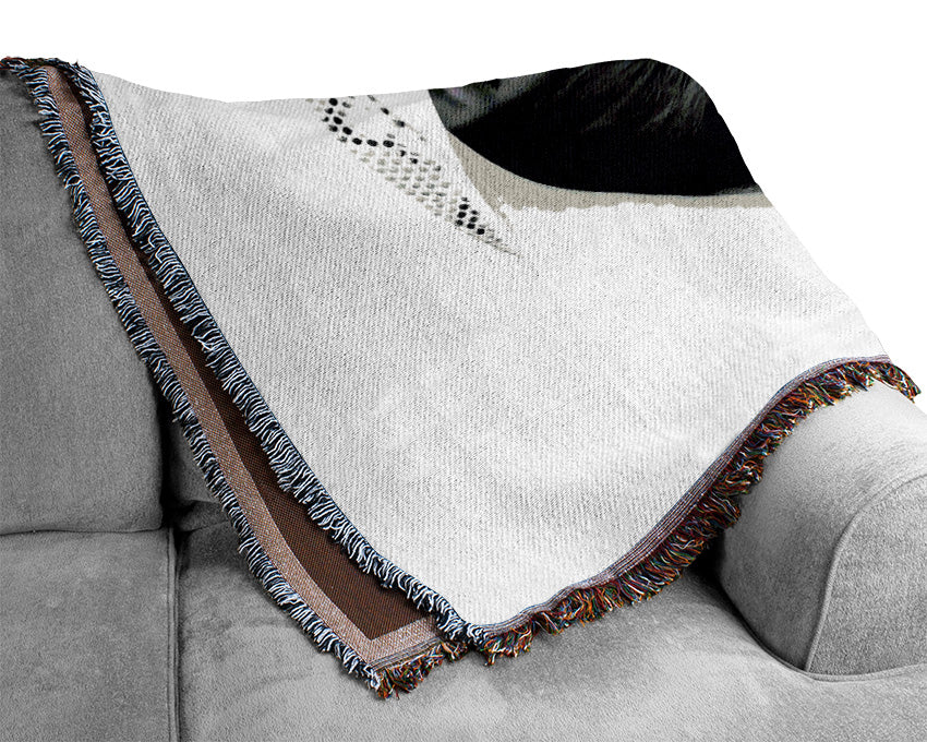 Jennifer Lopez Woven Blanket