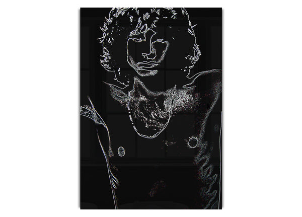 Jim Morrison Black