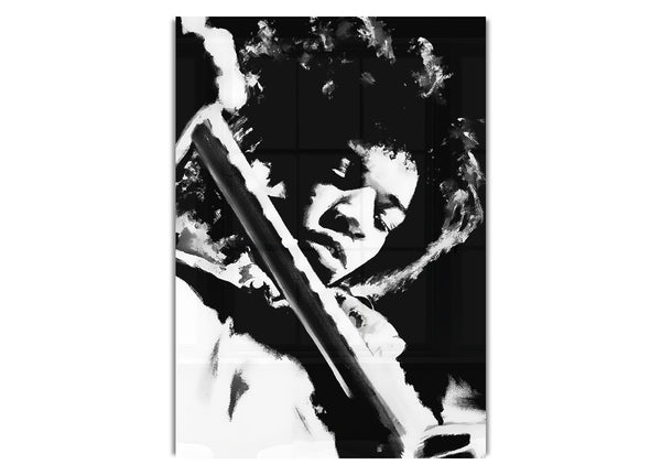 Jimi Hendrix Guitar Legend