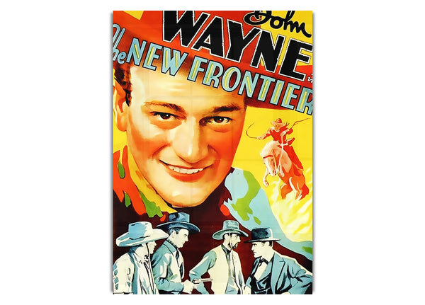 John Wayne The New Frontier