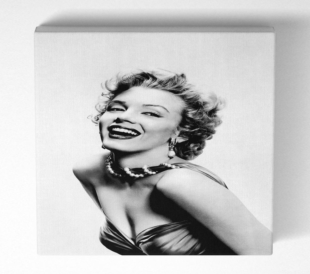 Picture of Just Marilyn Square Canvas Wall Art