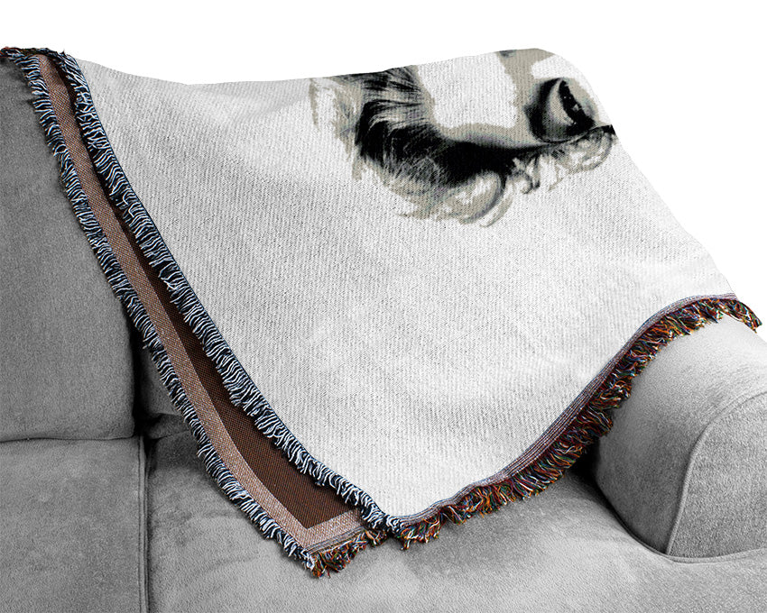 Just Marilyn Woven Blanket