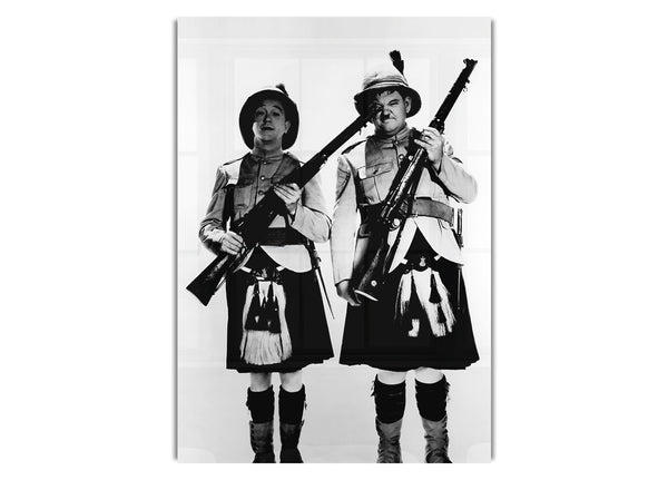 Laurel And Hardy Highland Scot
