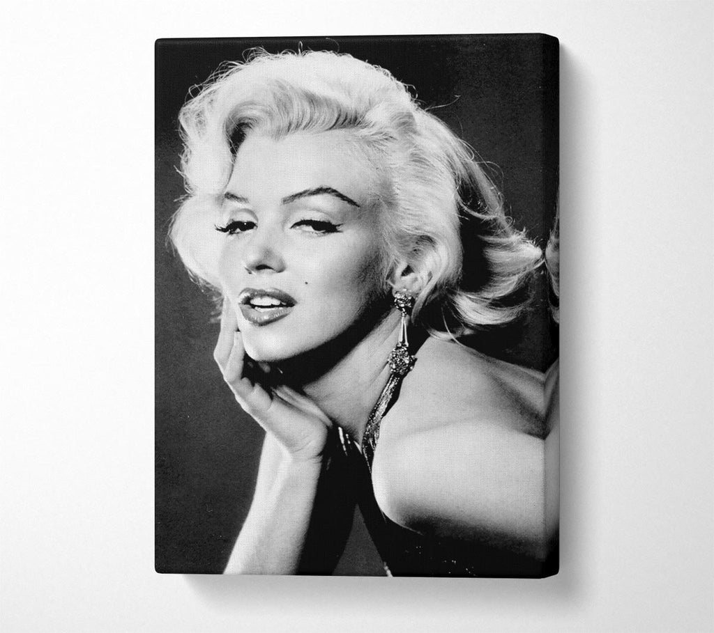 Picture of Marilyn Monroe Beauty Canvas Print Wall Art
