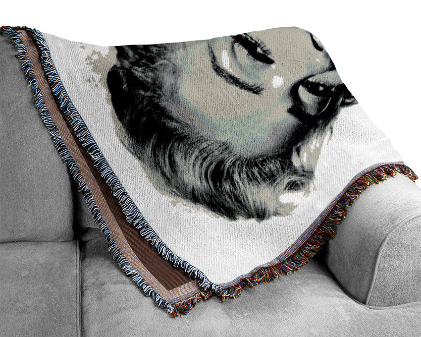 Marilyn Monroe Glamour Woven Blanket