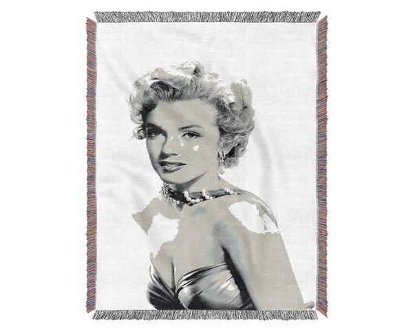 Marilyn Monroe Rare Classic 02 Woven Blanket