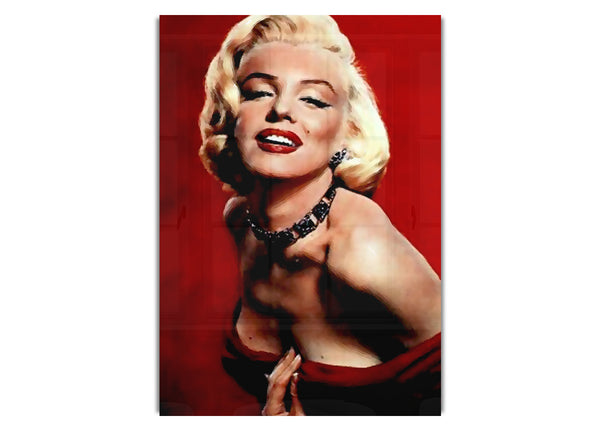 Marilyn Monroe Red Dress