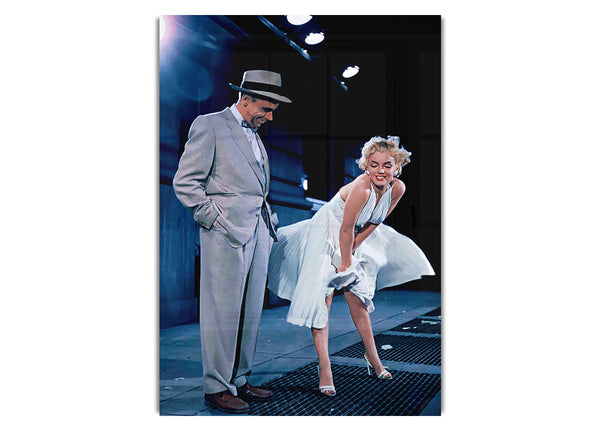 Marilyn Monroe Some Like It Hot People Canvasb P
