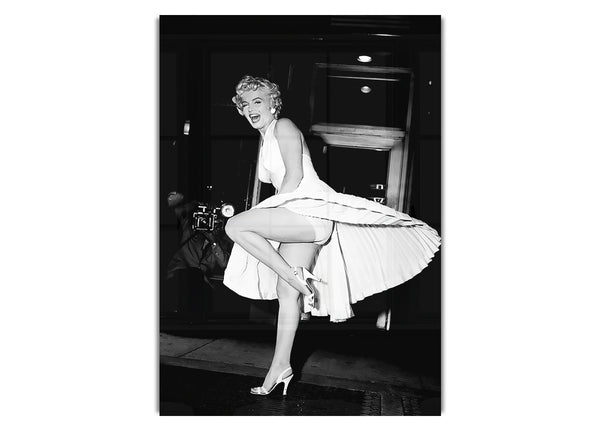 Marilyn Monroe White Dress