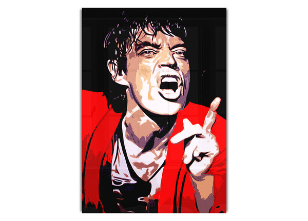 Mike Jagger Rolling Stones