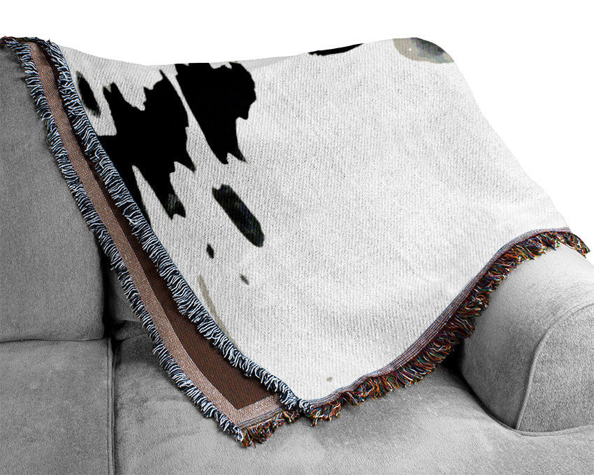 Muhammad Ali Boxing Under Water Woven Blanket