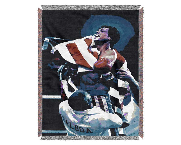 Rocky Victory Woven Blanket