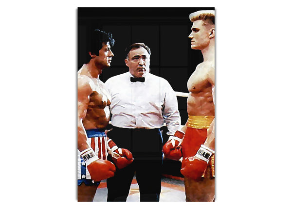 Rocky Vs Russia