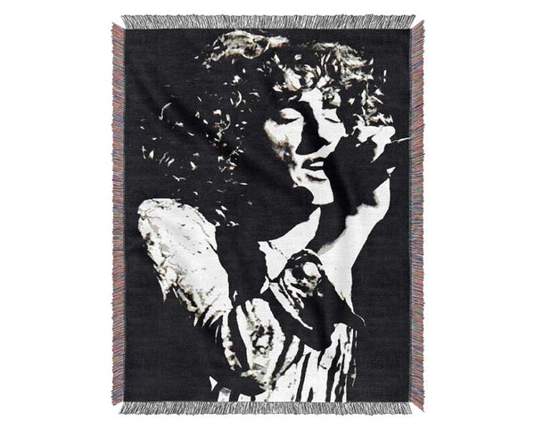 Roger Daltery The Who Woven Blanket