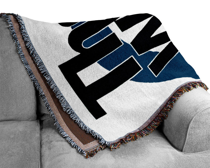 The Who Woven Blanket