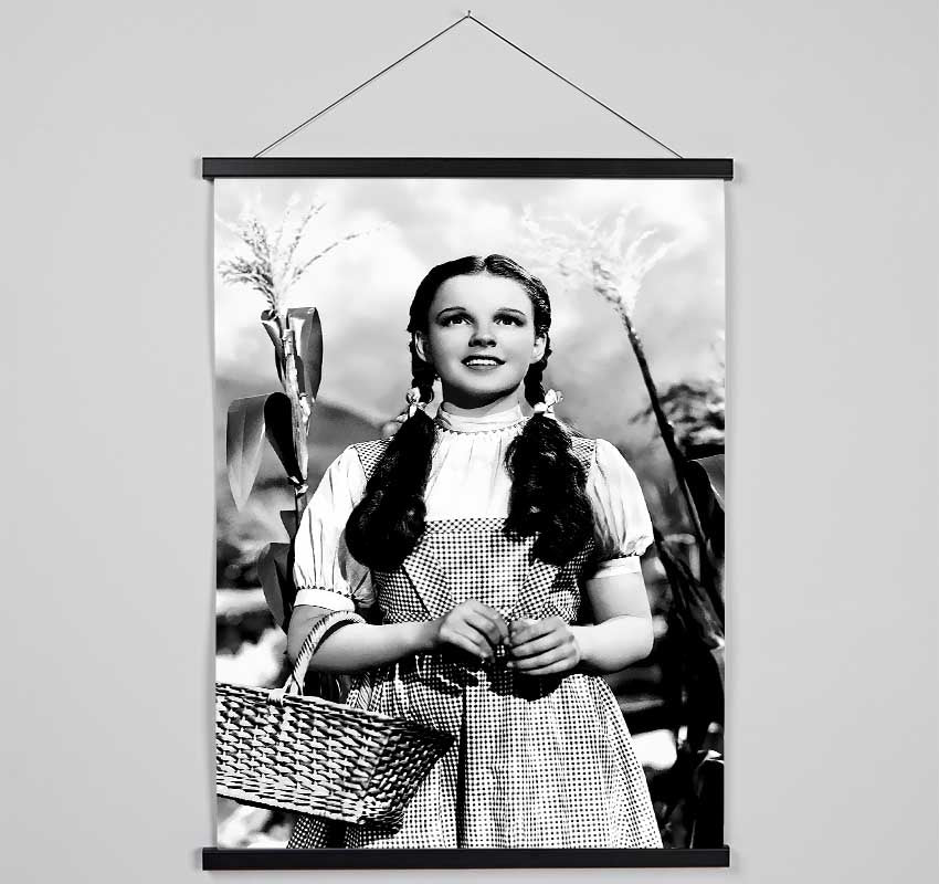Wizard Of Oz Dorothy Hanging Poster - Wallart-Direct UK